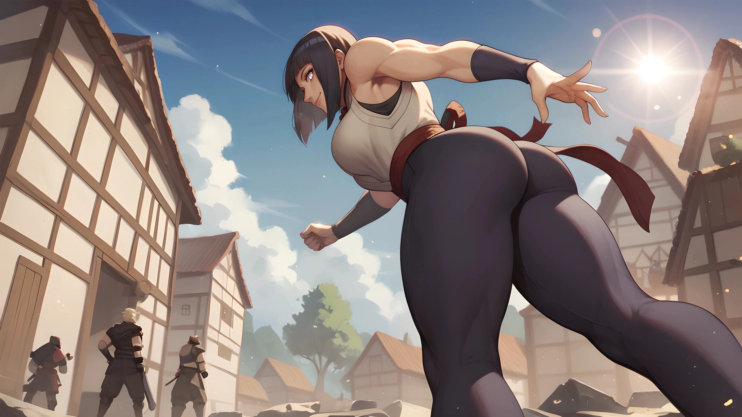 House of Shinobi Background